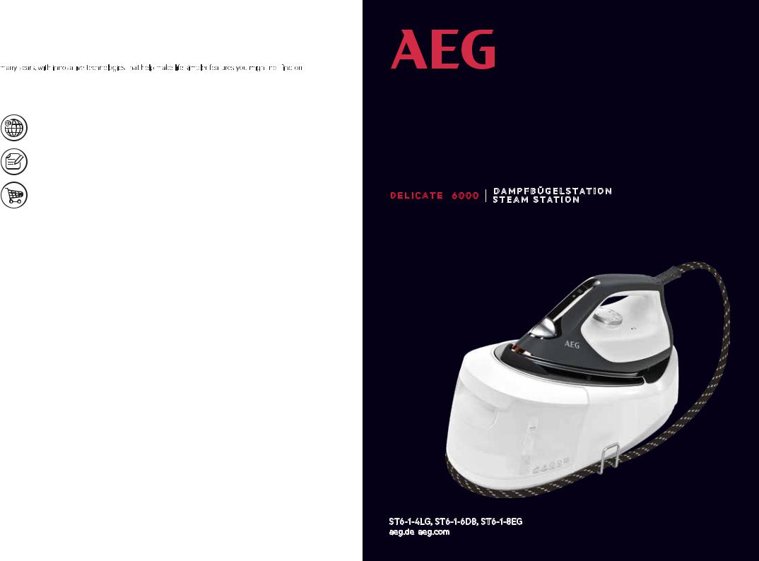 AEG ST6-1-4LG User Manual
