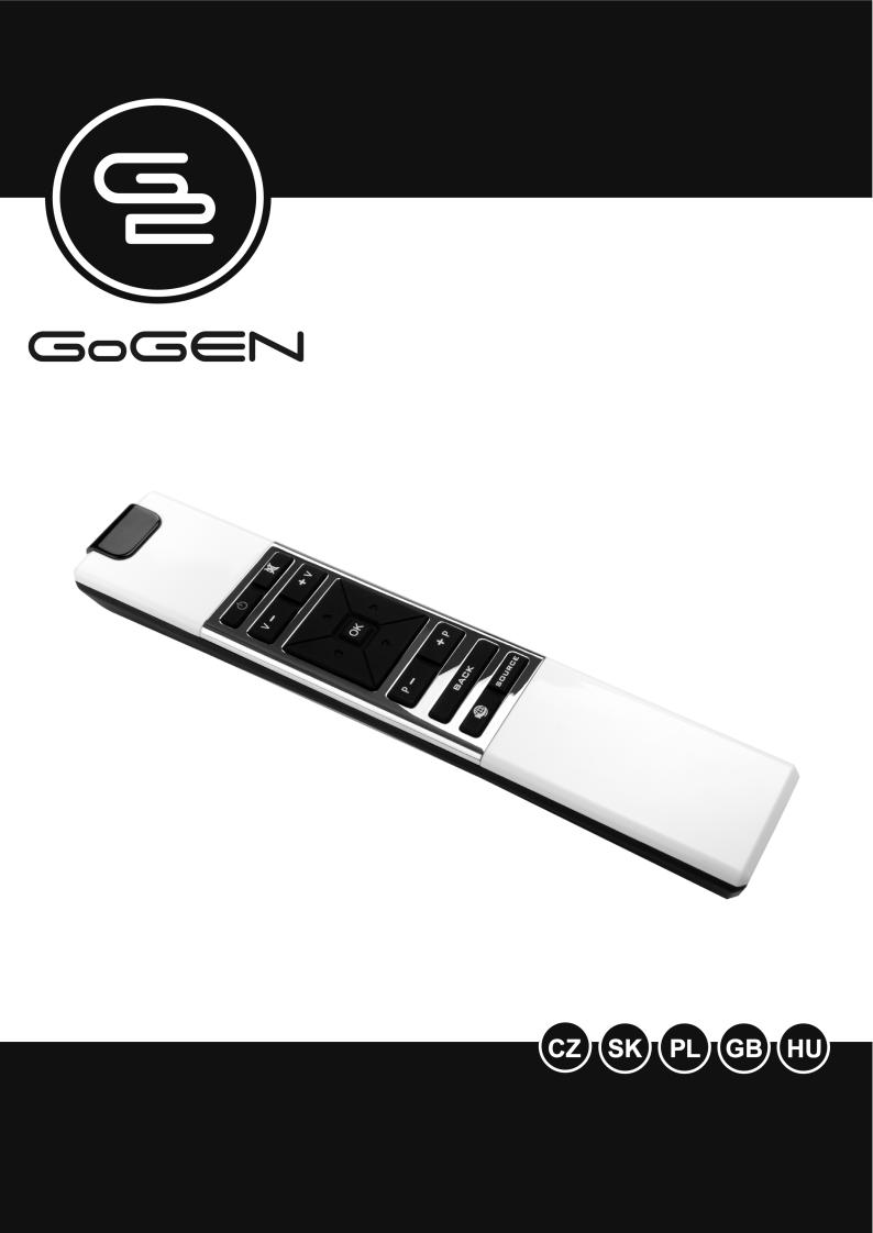 GoGEN MOTIONRC User Manual