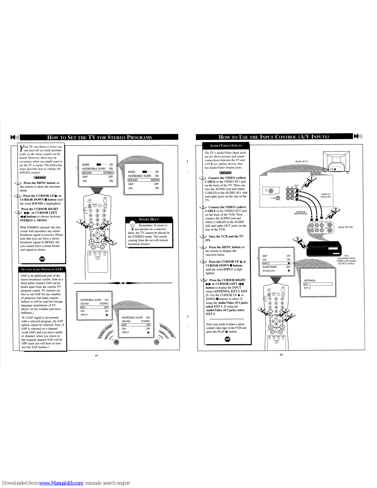 Philips/Magnavox TV, TP3285CI User Manual