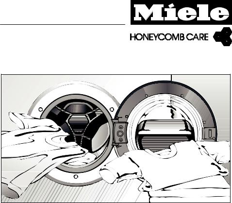 Miele WT 2670 WPM Installation Manual