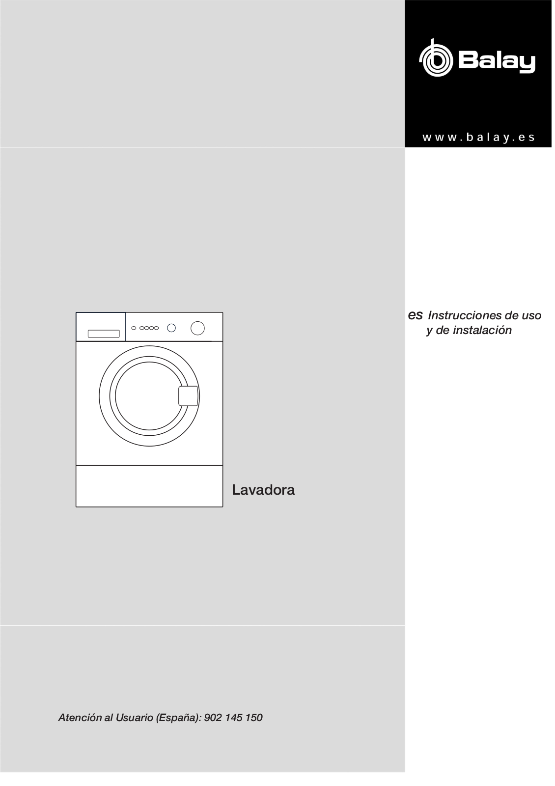 Balay 3TI855A, 3TI840A User Manual