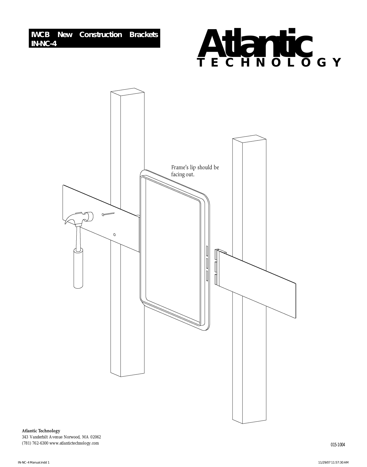 Atlantic IWTS-4 LCR User Manual