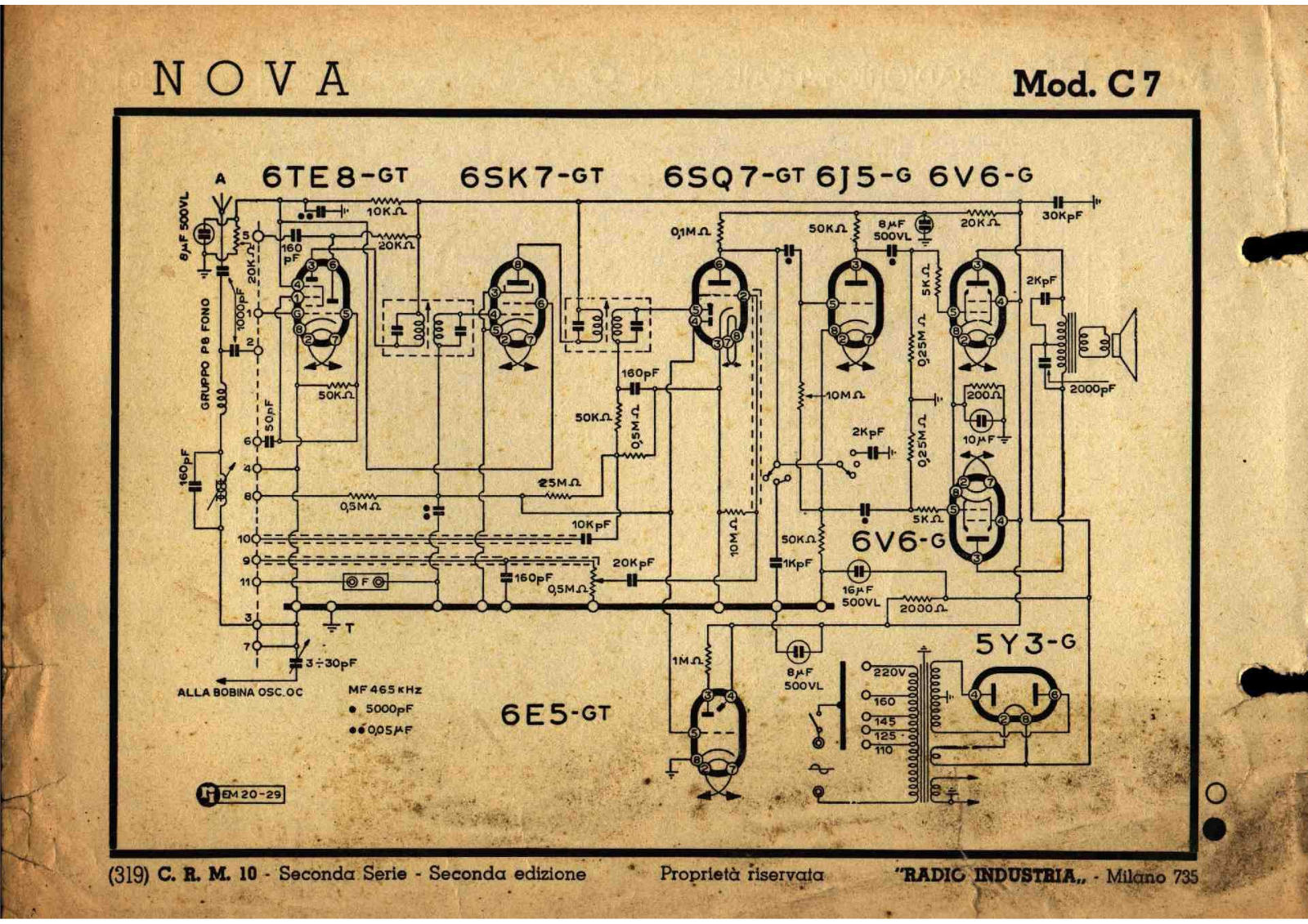 Nova c7 schematic