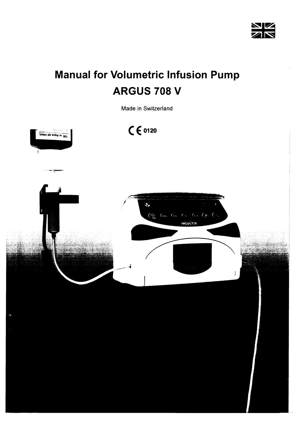 Argus 708V User manual - ManualMachine.com
