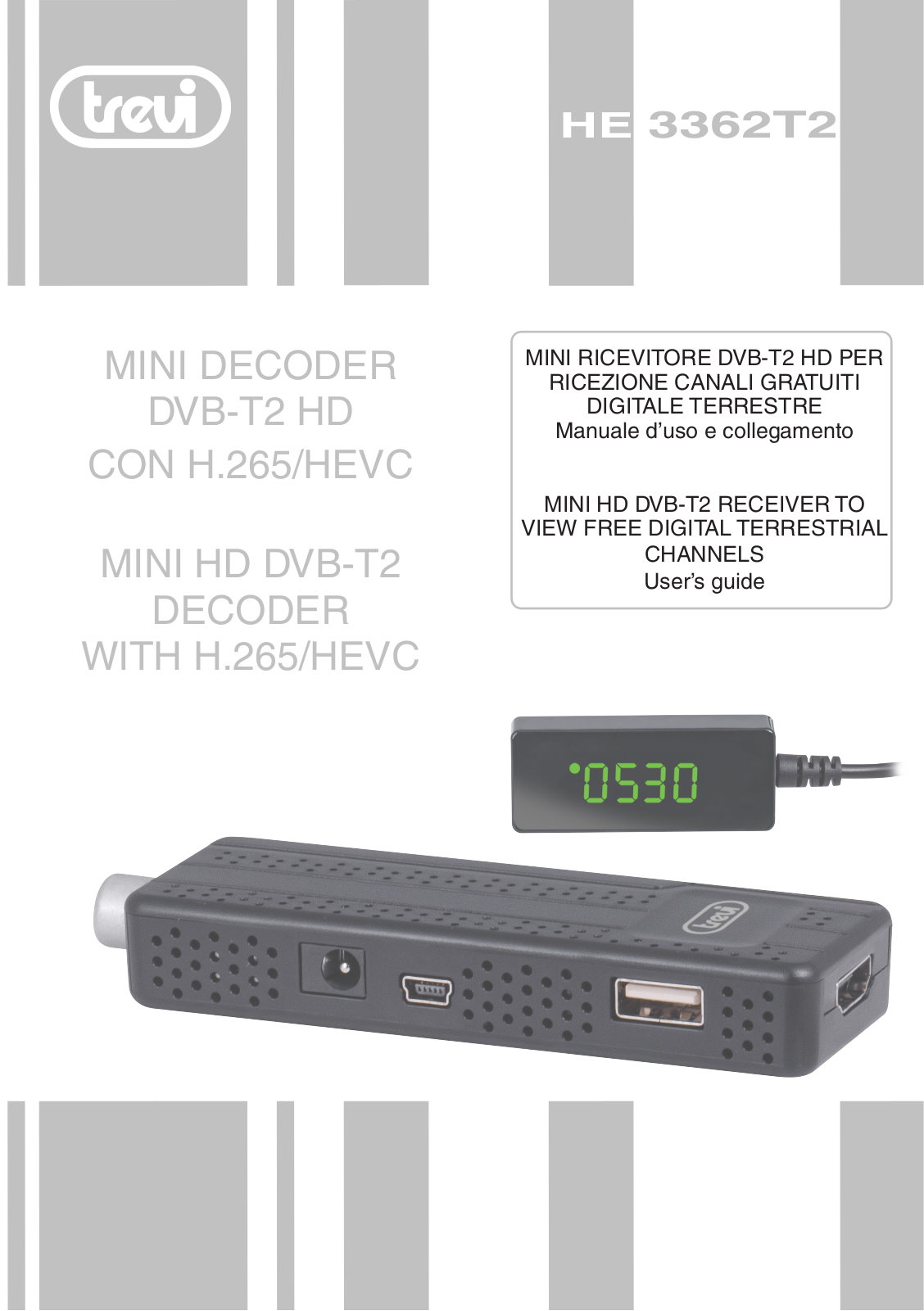 Trevi HE 3362 T2 User guide - ManualMachine.com