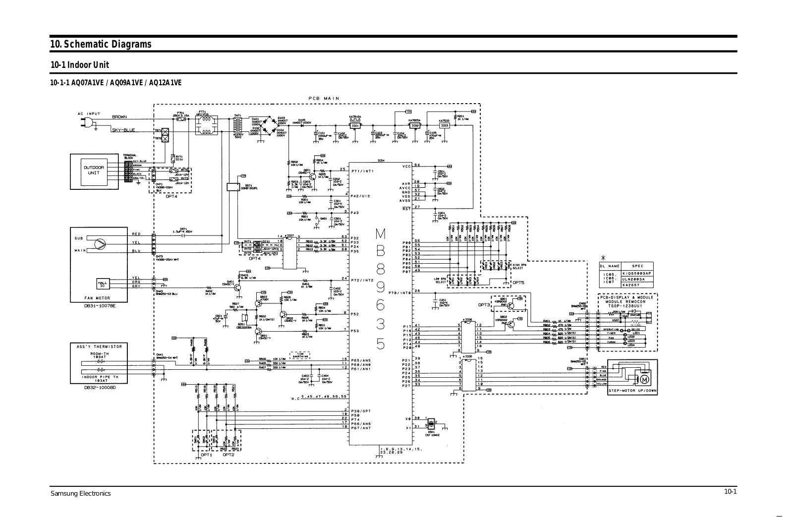 Samsung AQ09, AQ12 Service Manual