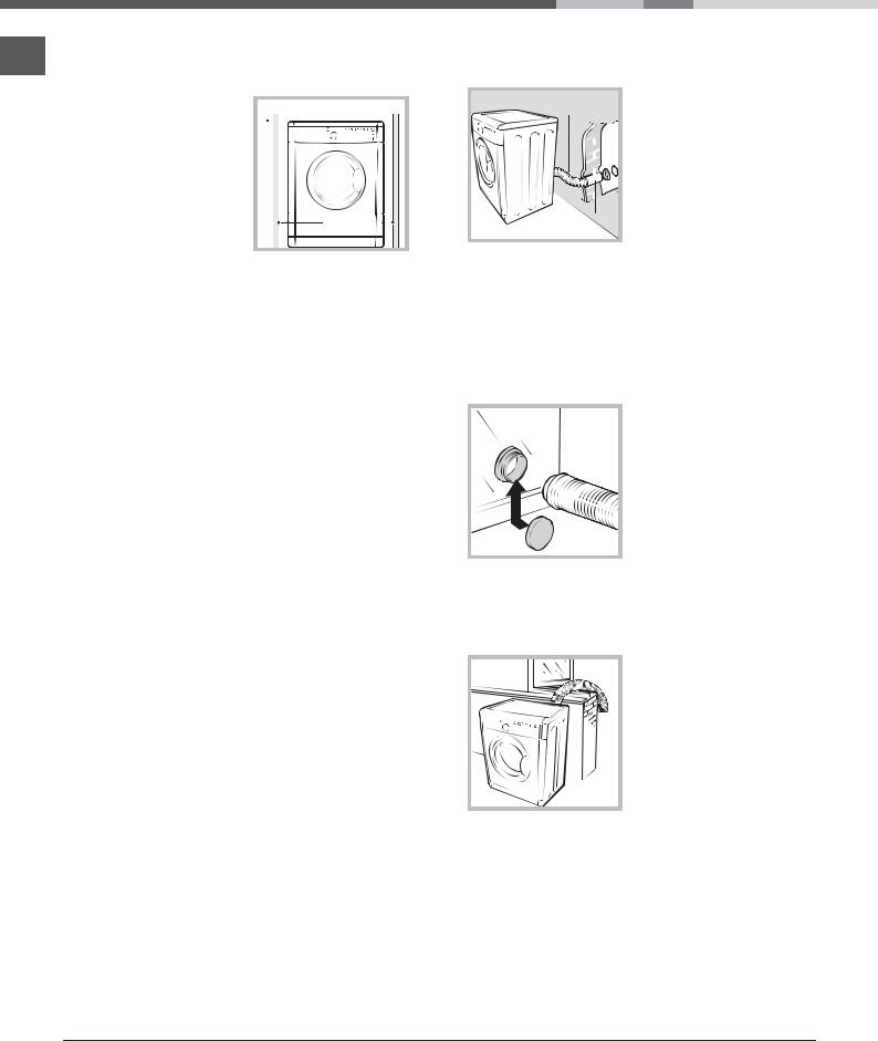 INDESIT IDVL 85 SD (UK) User Manual