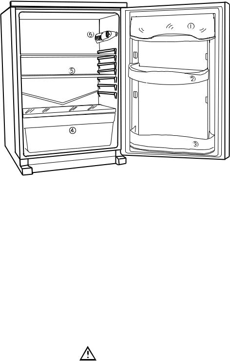 Zanussi ZI1602 User Manual