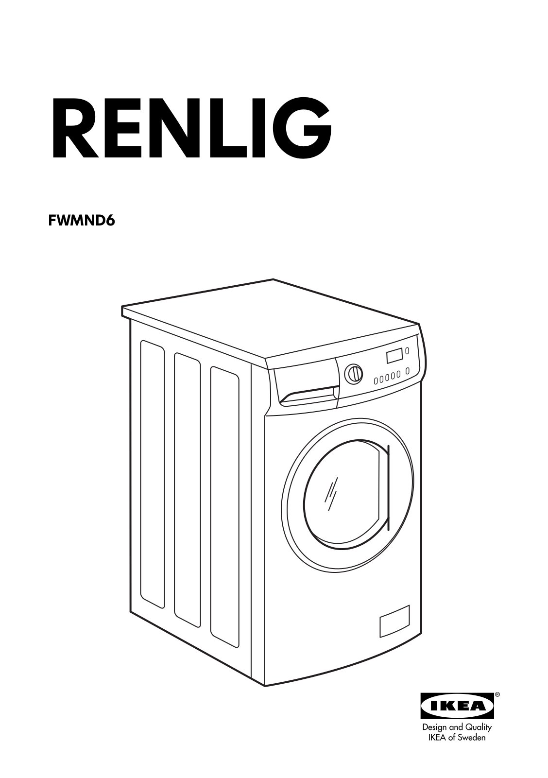 IKEA FWMND6 User Manual