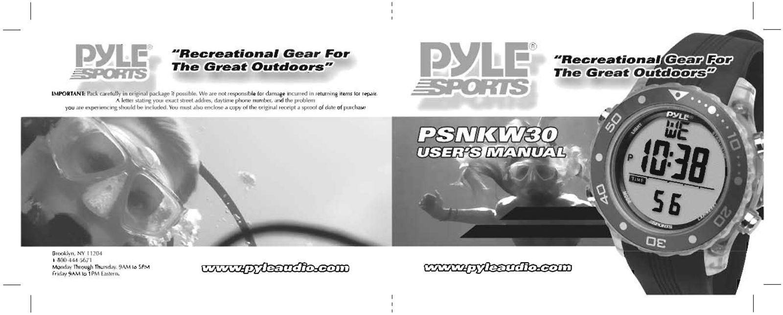 PYLE Audio PS-NKW30 User Manual - ManualMachine.com
