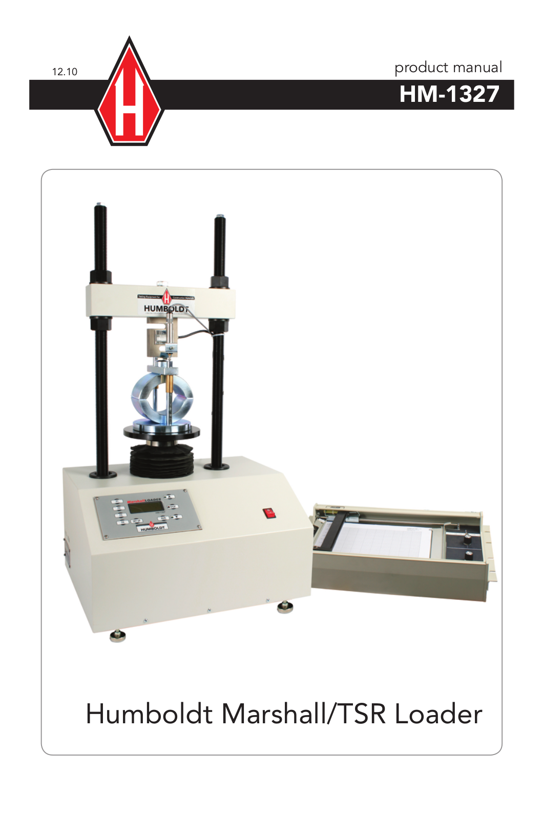 Humboldt HM-1327 User Manual