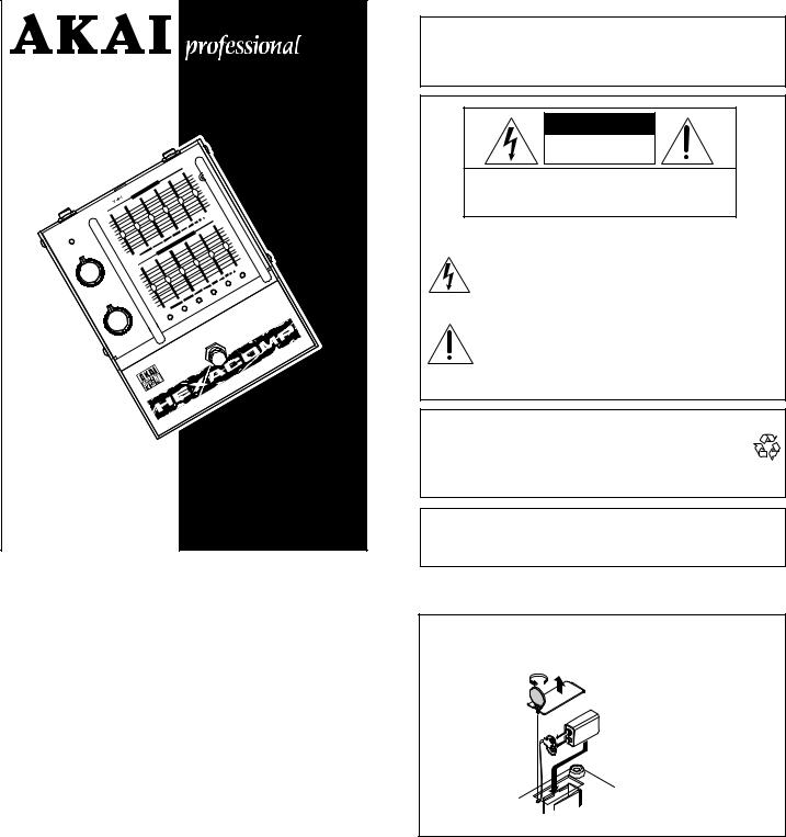 Akai Hexacomp C2M Reference Manual