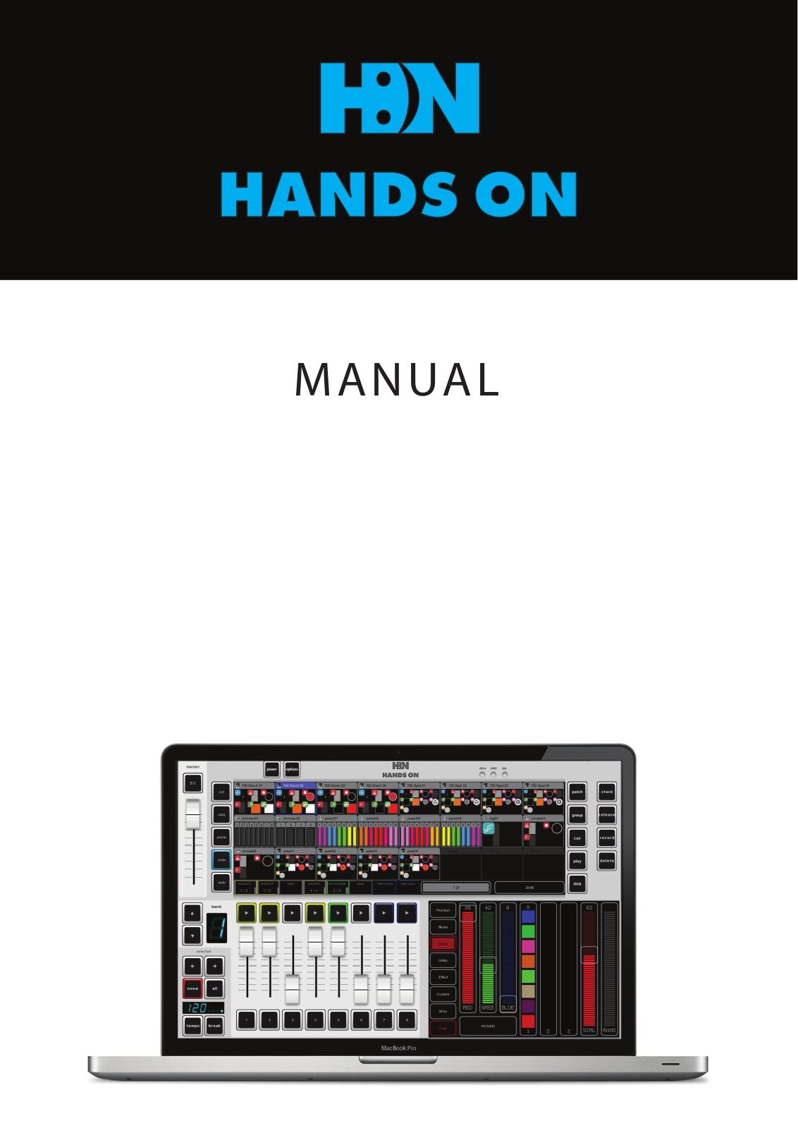 Clay Paky HandsOn User Manual