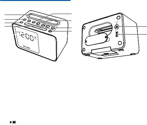 Philips AJT5300 User Manual