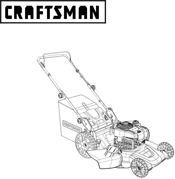 Craftsman 15437461 Owner’s Manual