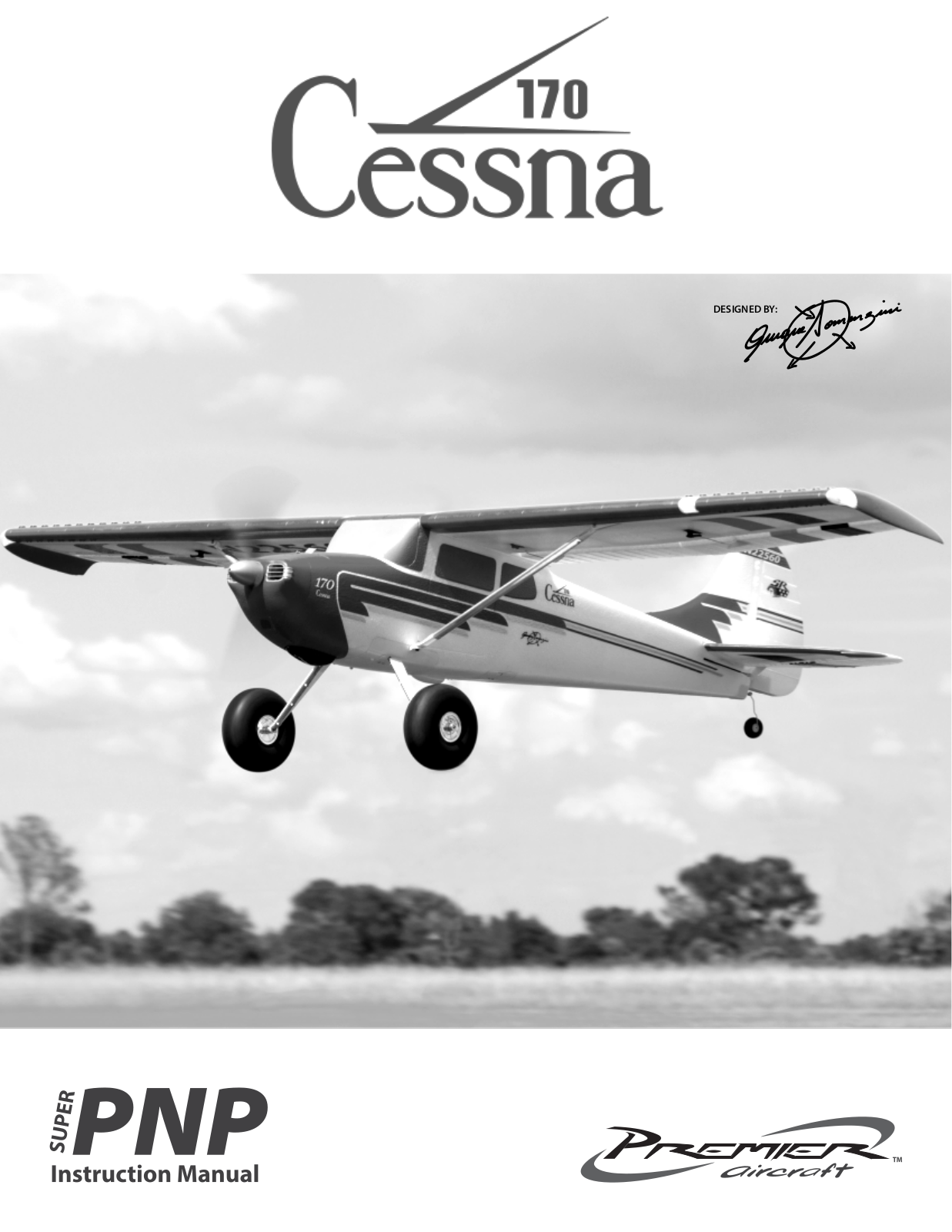 Flex Cessna 170 Instructlon Manual