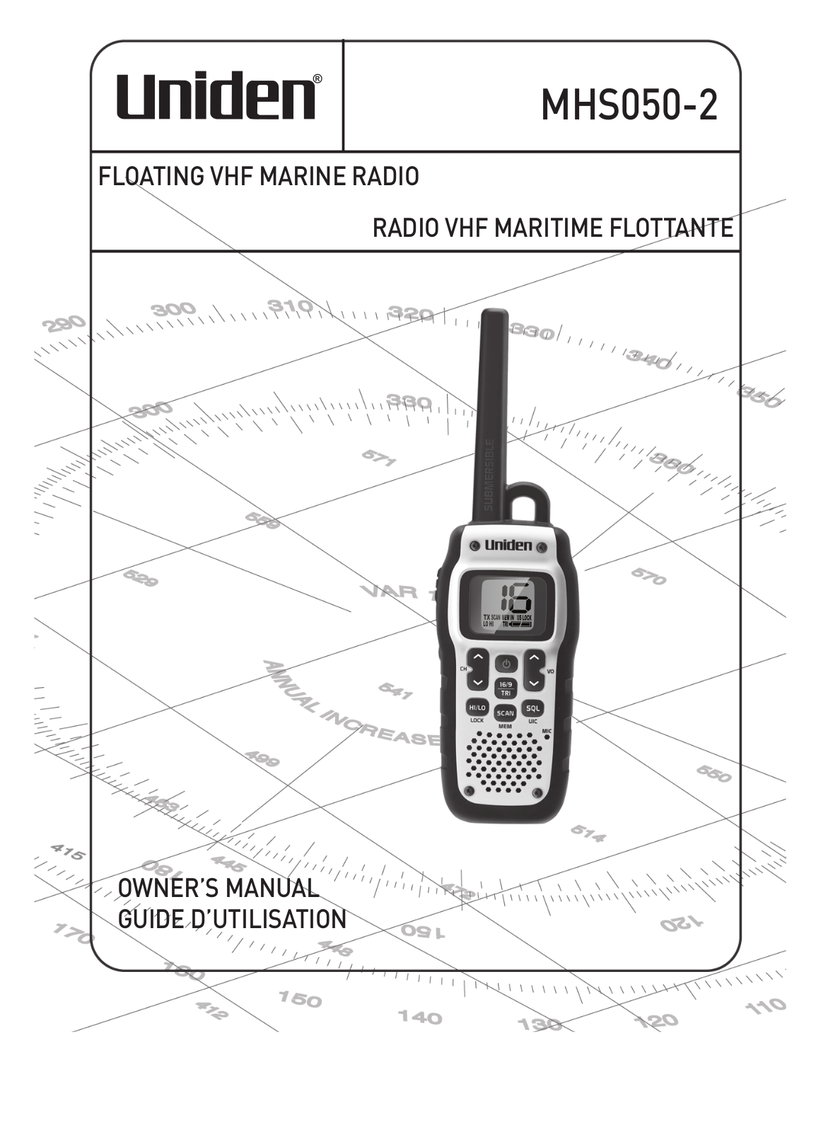 Uniden MHS050-2 Owner's Manual