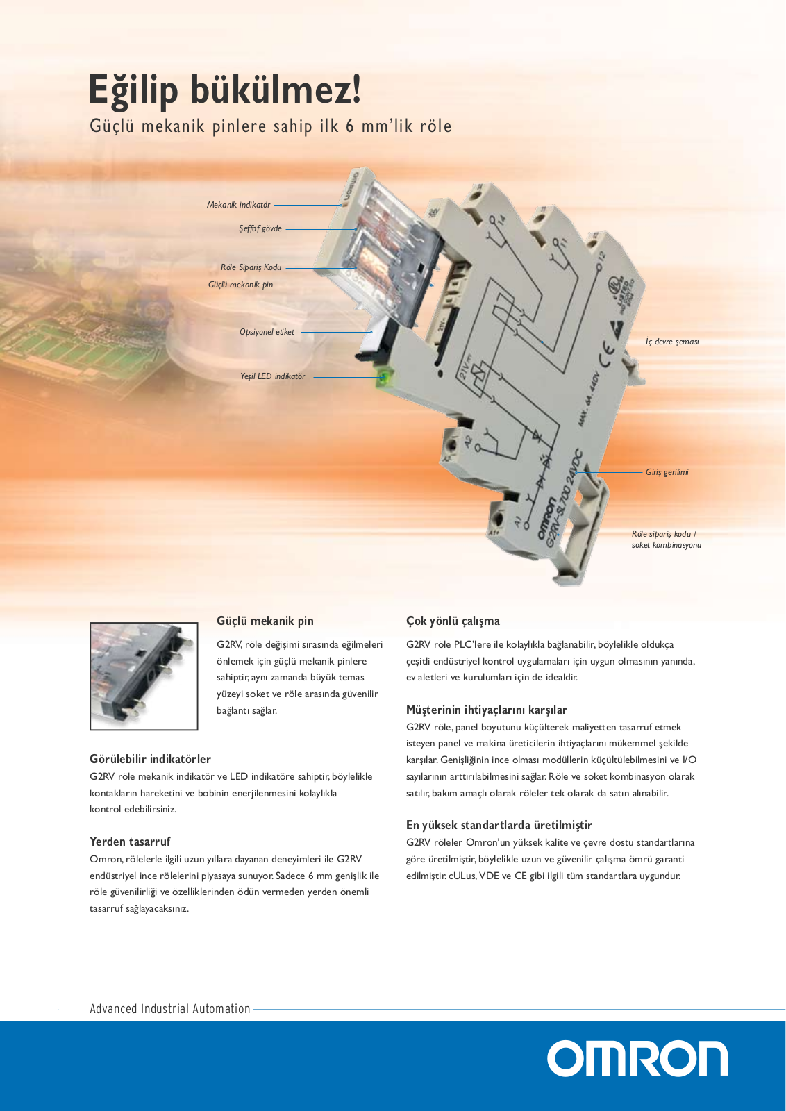 Omron G2RV DATASHEET