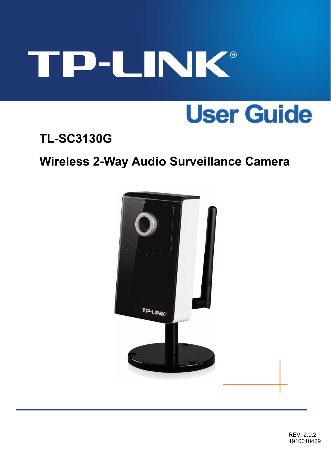 TP-Link tlsc3130g User Manual