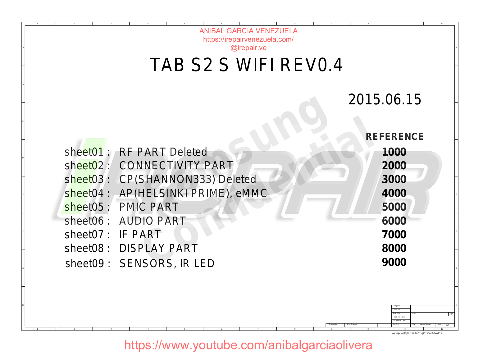 SAMSUNG SM-T710 Service and repair manual