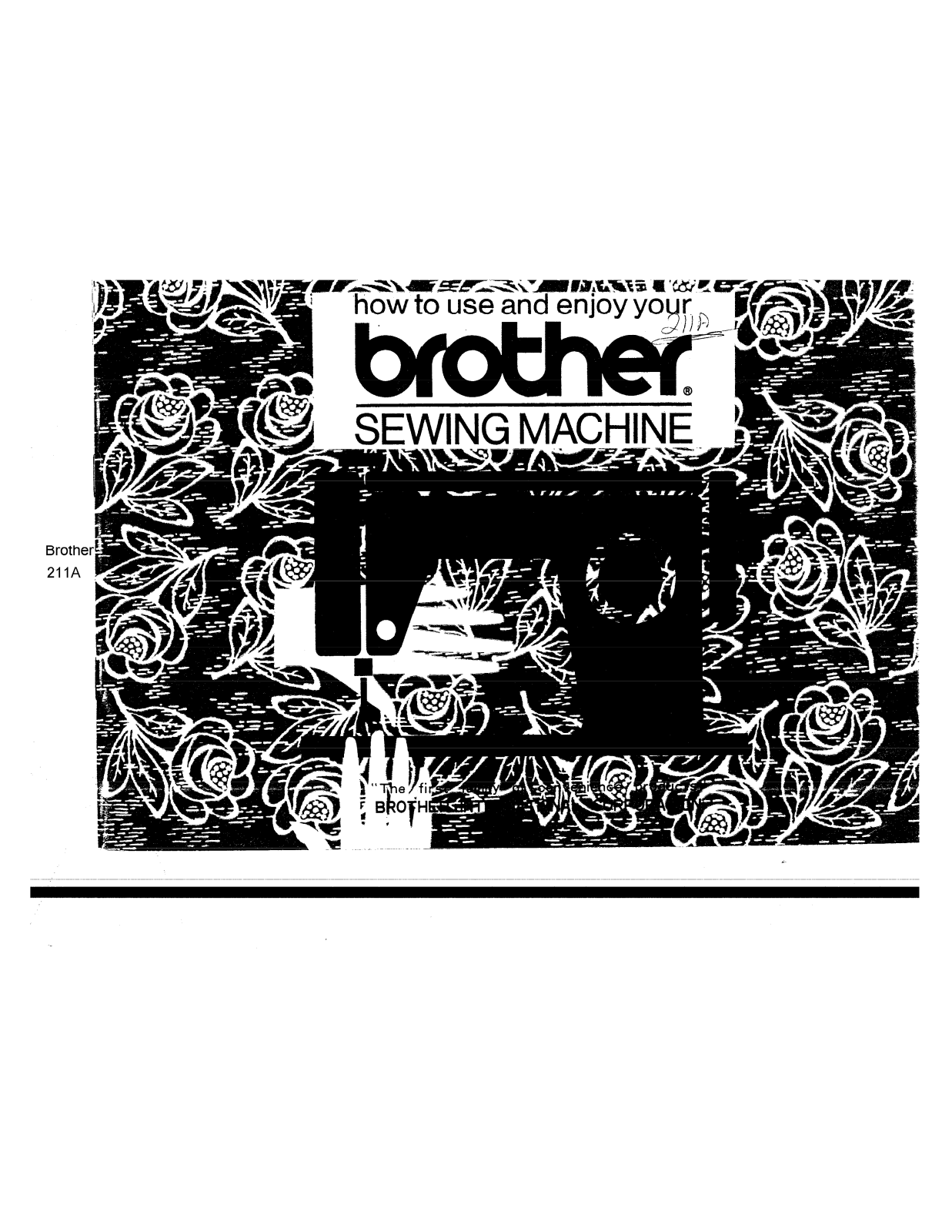 Brother 211A Owner's Manual