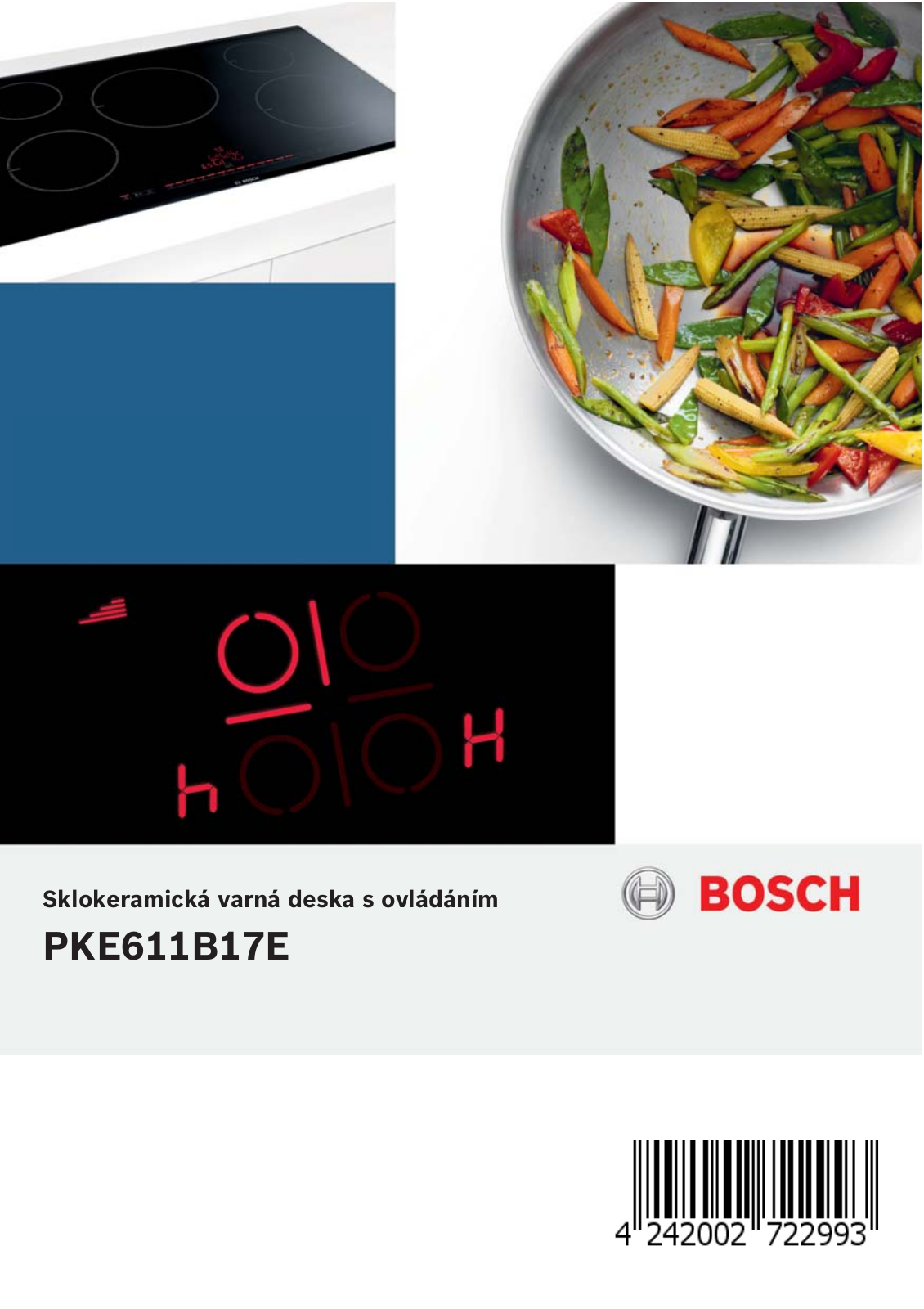 Bosch PKE611B17E User Manual