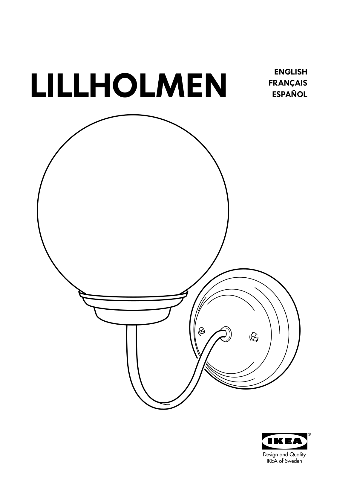 Ikea 50082512 Assembly instructions