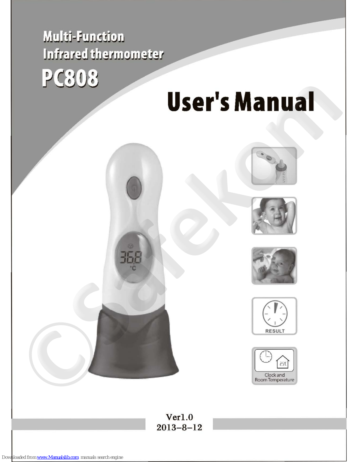 PACOM PC808 User Manual - ManualMachine.com