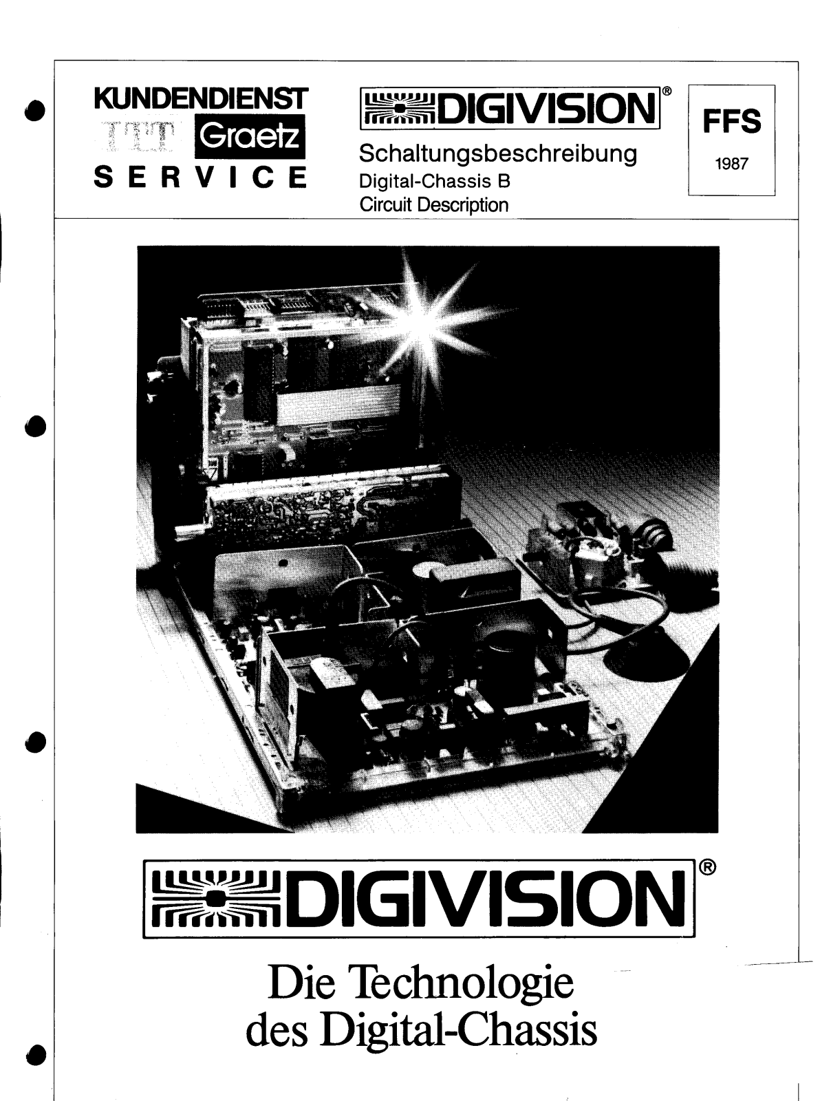 ITT DIGI B Schematic