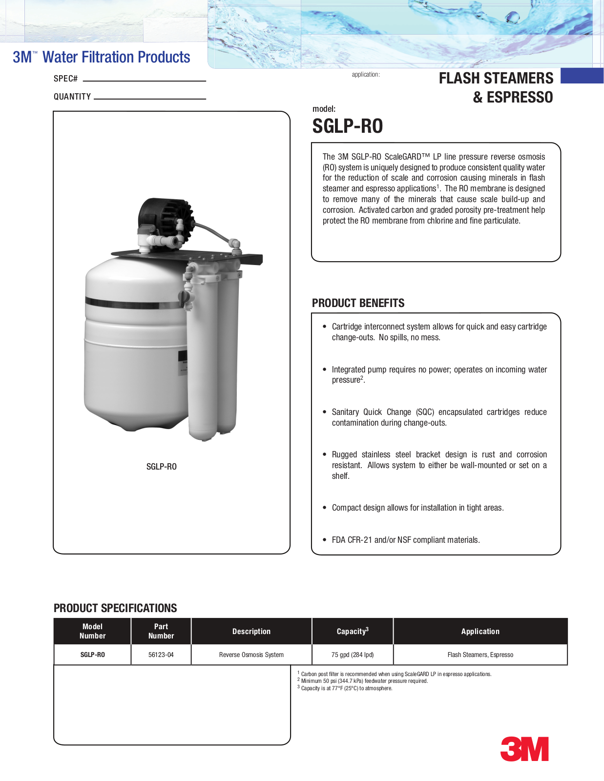 3M SGLP-RO User Manual