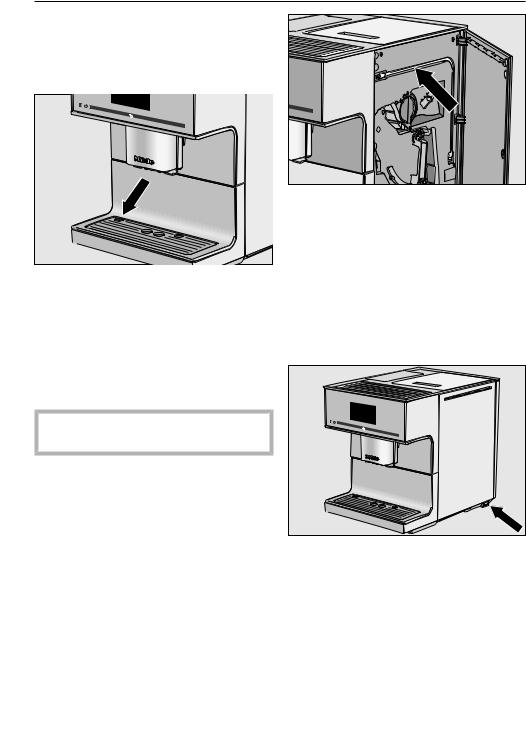 Miele CM7500 Instructions Manual