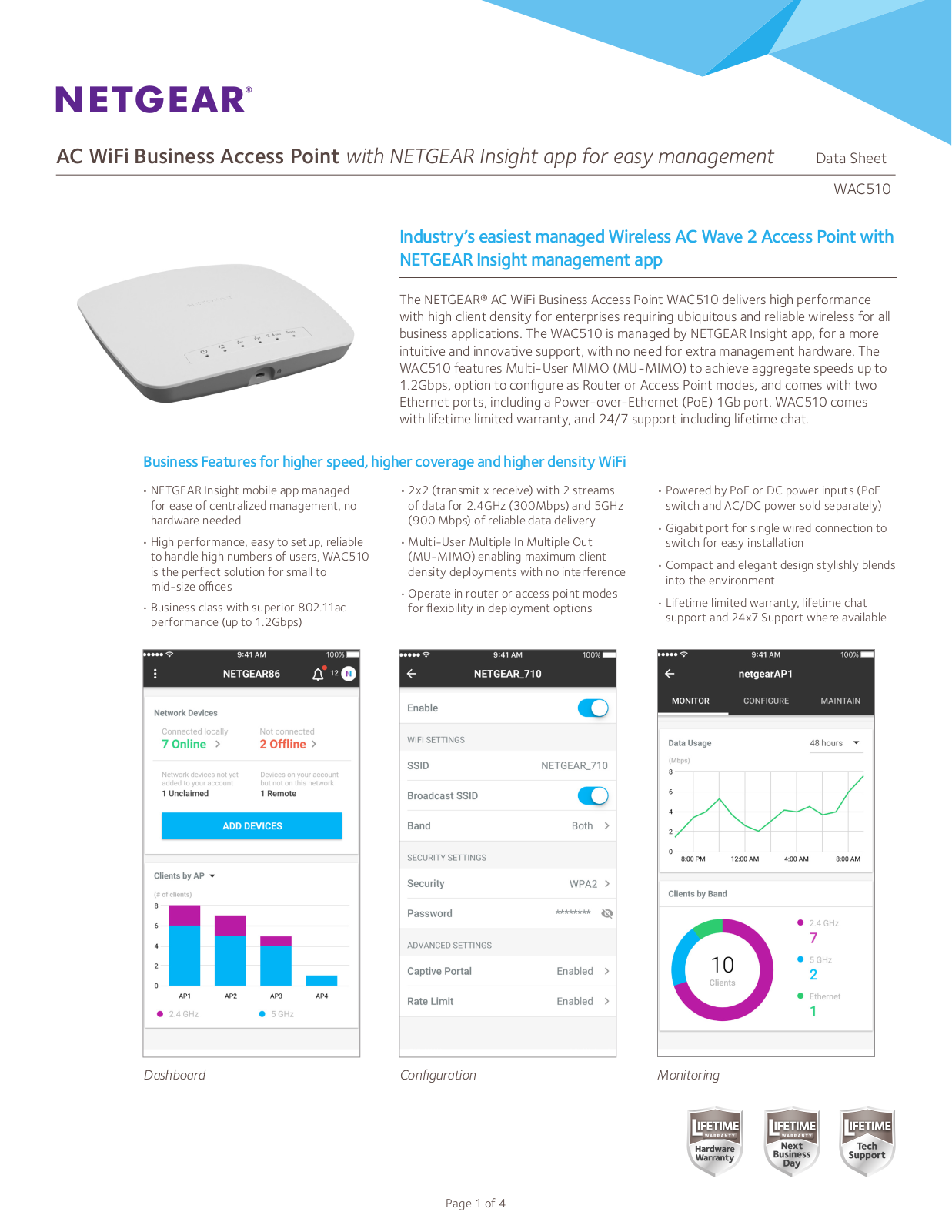 Netgear WAC510 User Manual