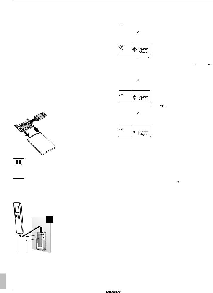 Daikin ATXM20N2V1B, ATXM25N2V1B, ATXM35N2V1B, ATXM50N2V1B Operation manuals