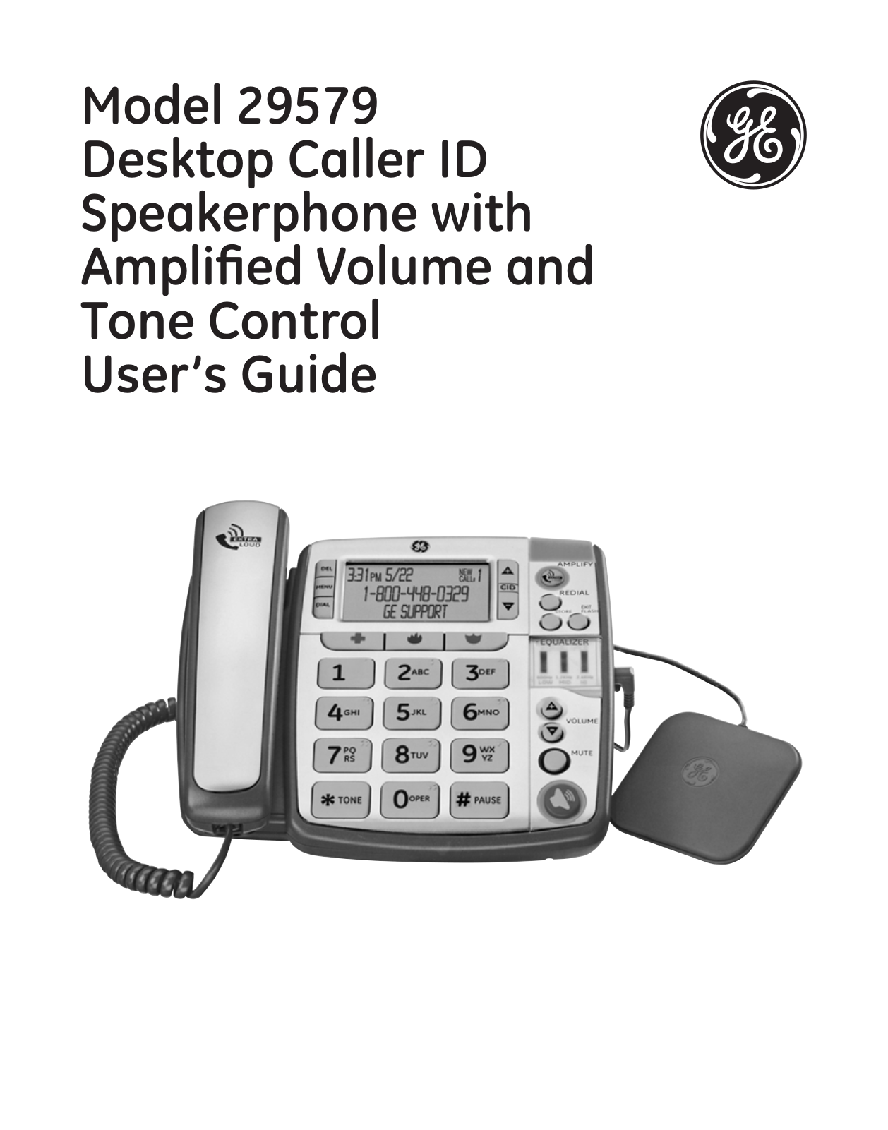 GE 9579, 1957 User Manual