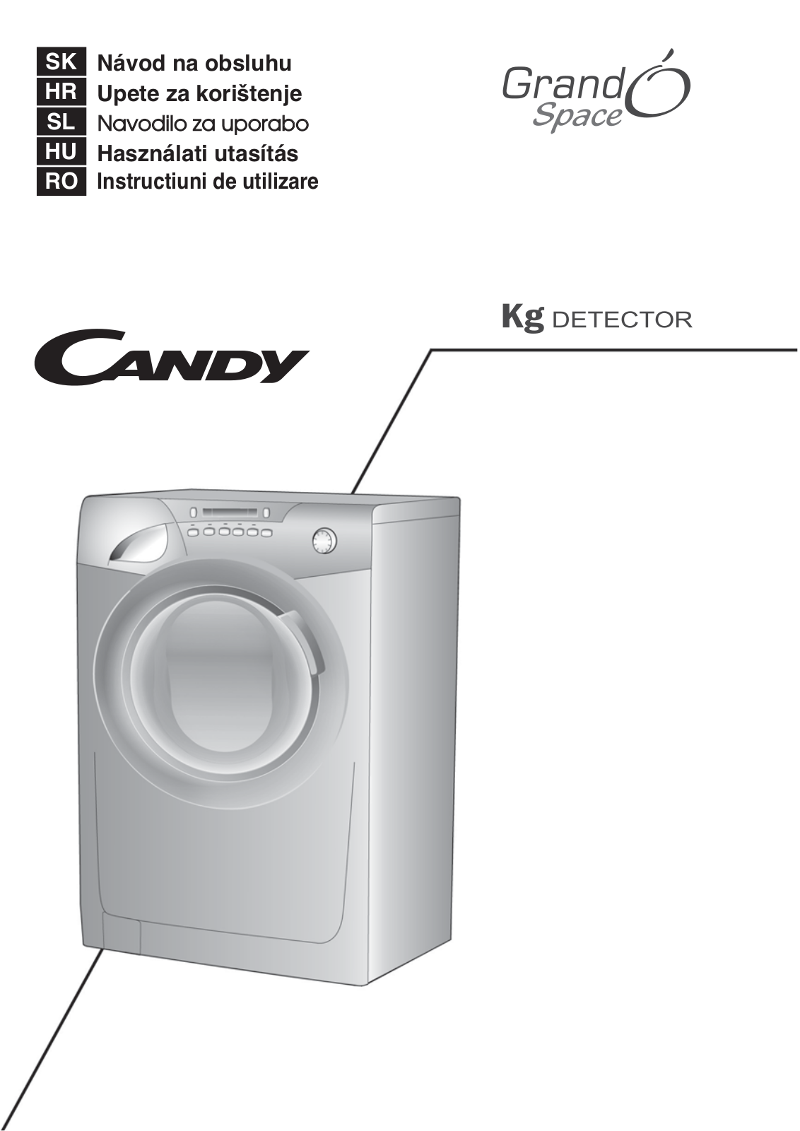 Candy GS 1483D3, GS 1493D3 User Manual