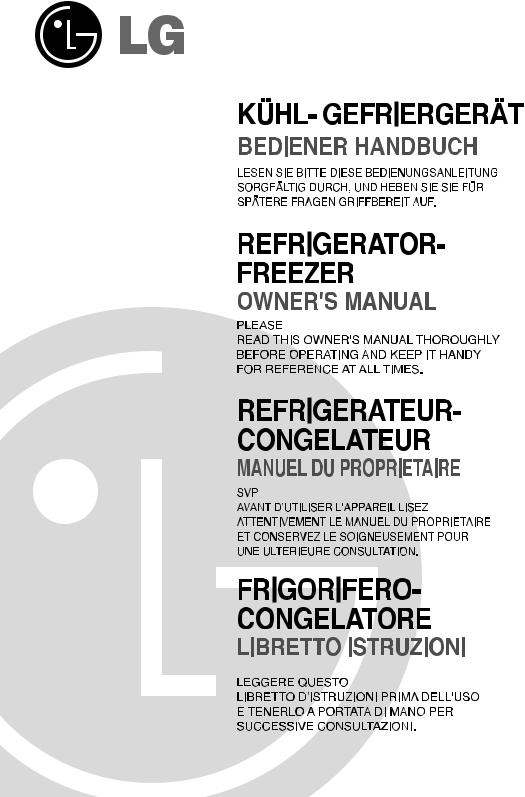 LG GR-B652YLSK User Guide