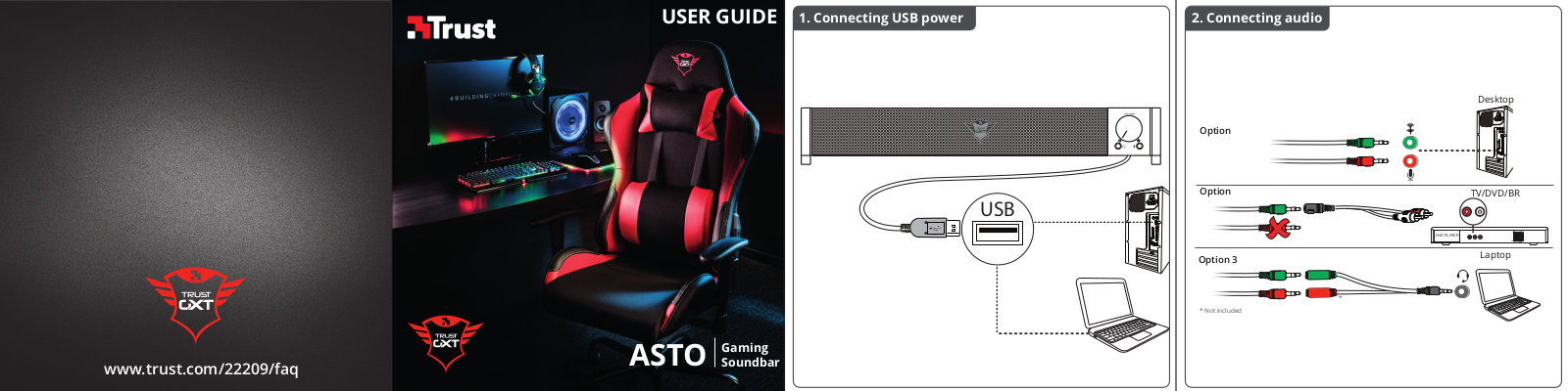 Trust GXT 618 User Manual