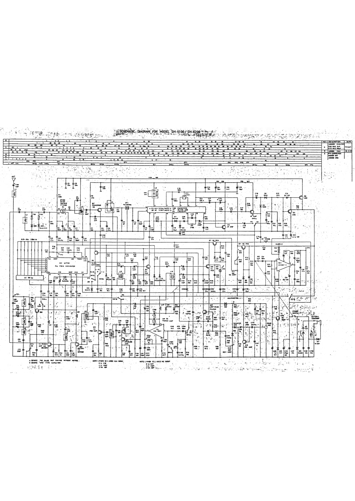 stabo sh 6100 Schematic