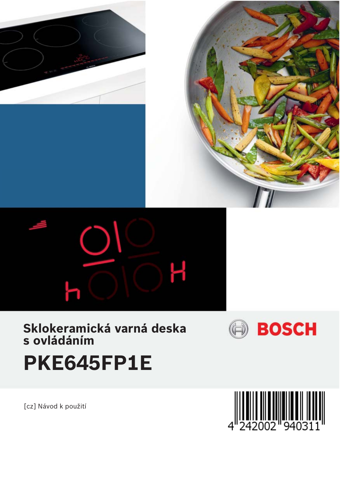 Bosch PKE645FP1E User Manual