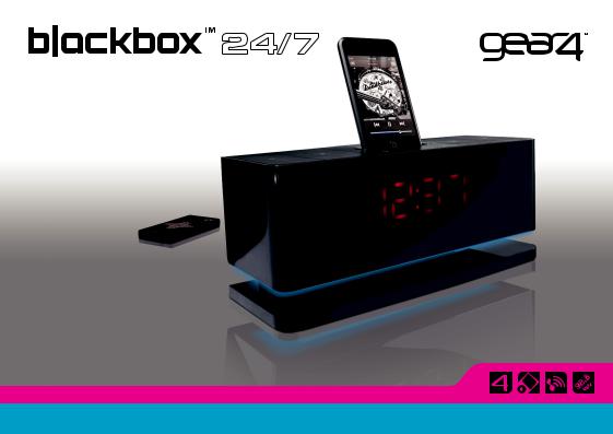 GEAR4 BlackBox 24/7 User Manual