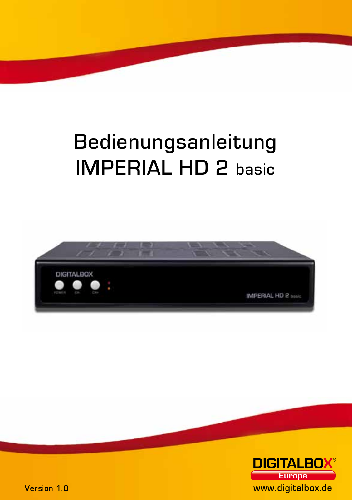 Imperial HD 2 basic User guide