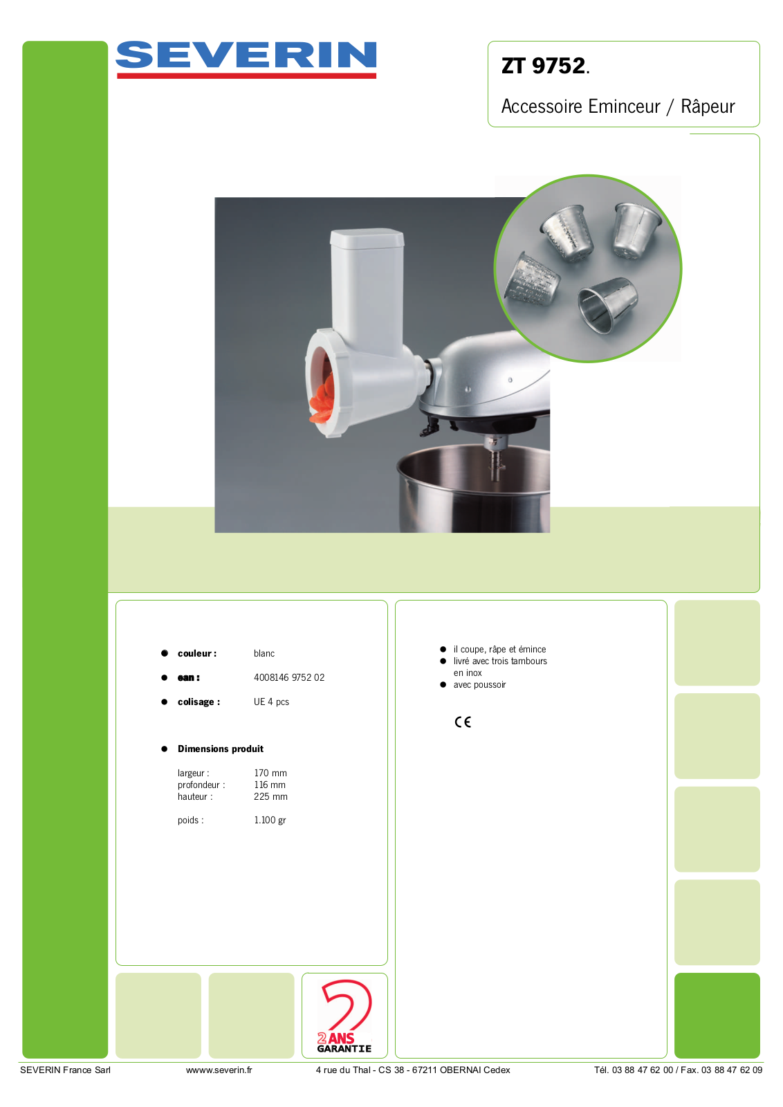 Severin ZT 9752 User Manual