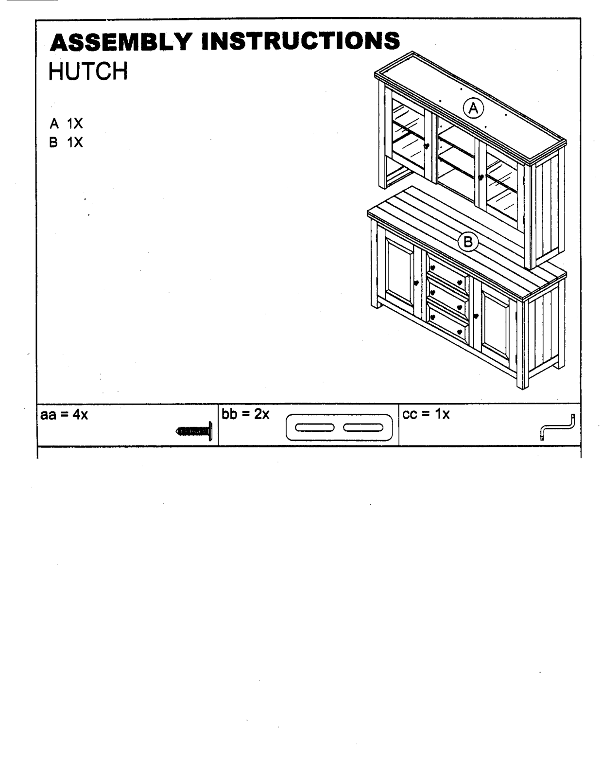 Foundstone W002555193 Assembly Instructions - ManualMachine.com