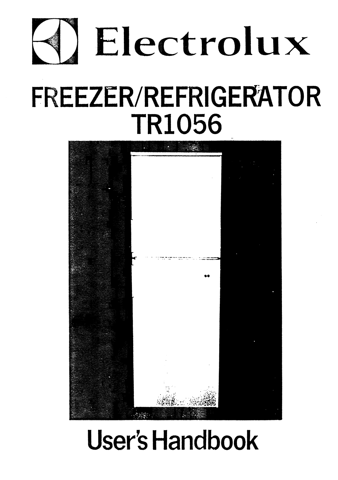 Electrolux TR1056 User Manual