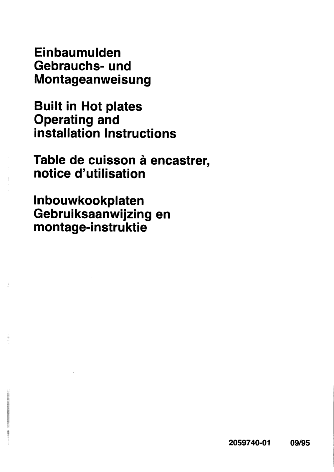 De dietrich TM0201D2 User Manual