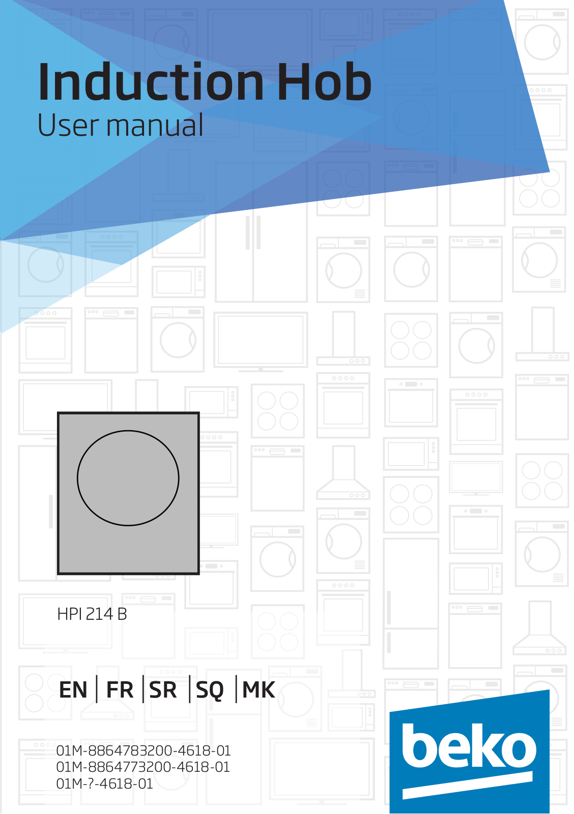 Beko HPI 214 B User manual