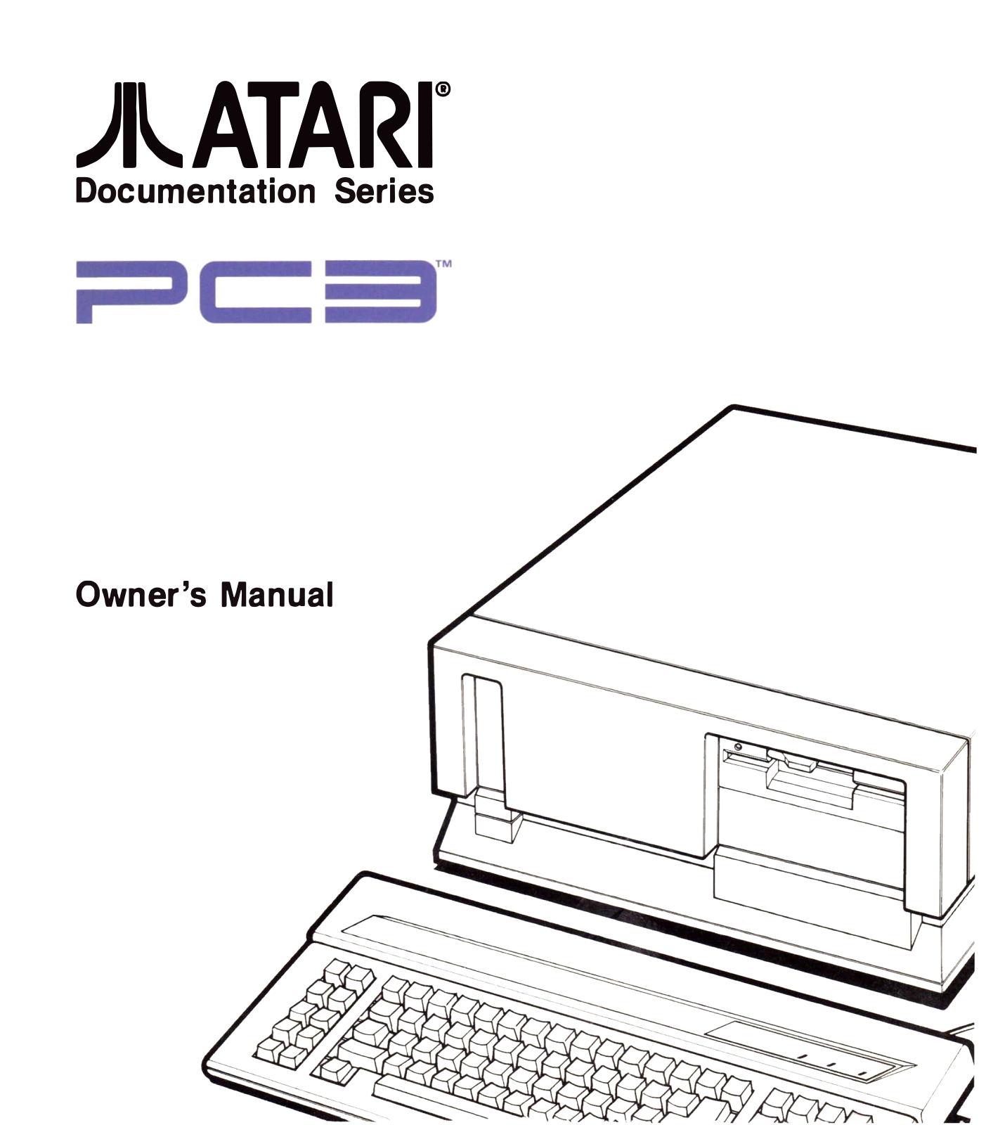 Atari PC3 Owner's Manual - ManualMachine.com