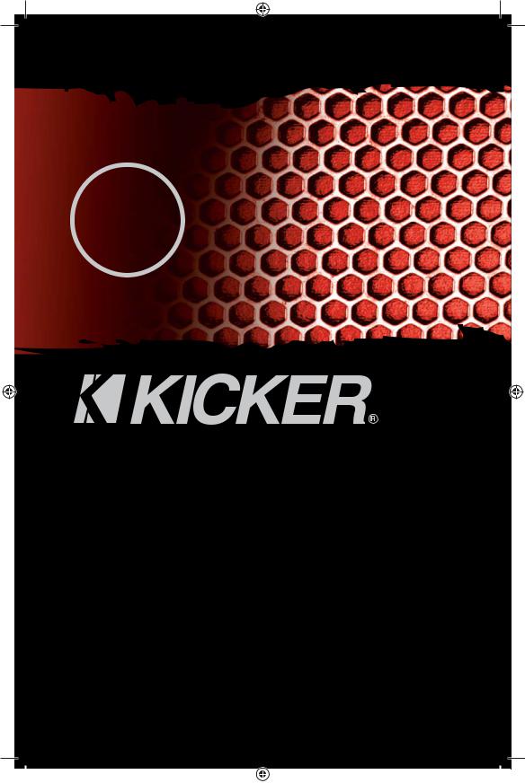 Kicker RS65.2, RS60.2 Owner's Manual