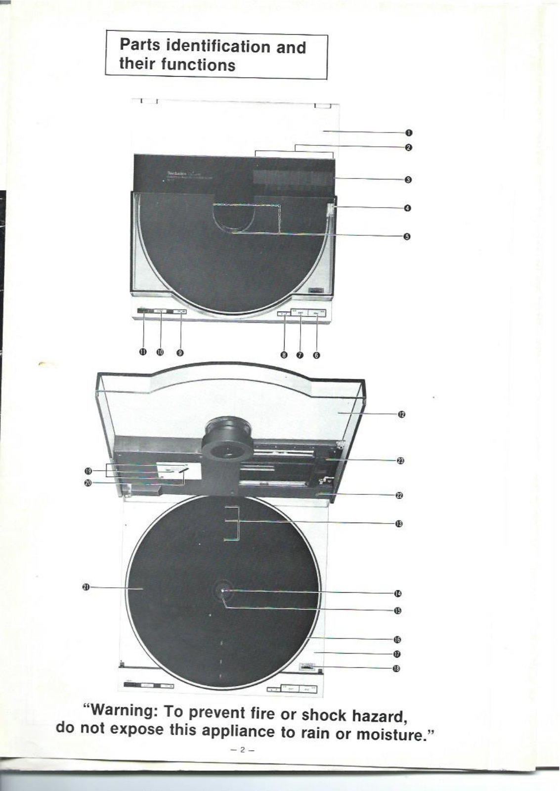 TECHNICS SL-7 User Manual