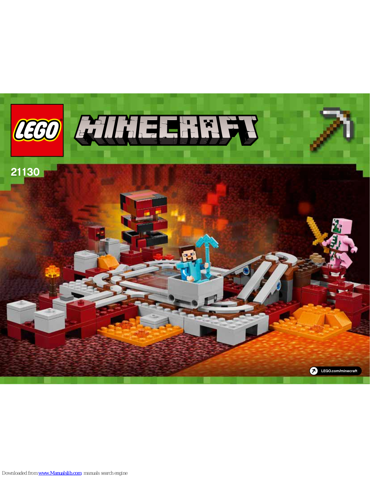 LEGO MINECRAFT 21130 Building Instructions